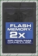 Gamecube 2X Flash Memory Card