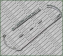 SILVER STRIP AND SWITCH SET