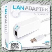 LAN ADAPTER FOR NINTENDO WII