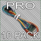 TX Nand-X / CoolRunner Pin Header Cable Set 10 Pack