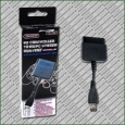 PS2 CONTROLLER TO PS3/PC SYSTEM CONVERTER CABLE