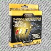S-AV/AV STEREO CABLE FOR PSP SLIM