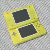 Shock! Case for DS Lite *Astro Yellow*