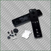WIIMOTE CASE FOR WII *BLACK* (ORIGINAL NEW)